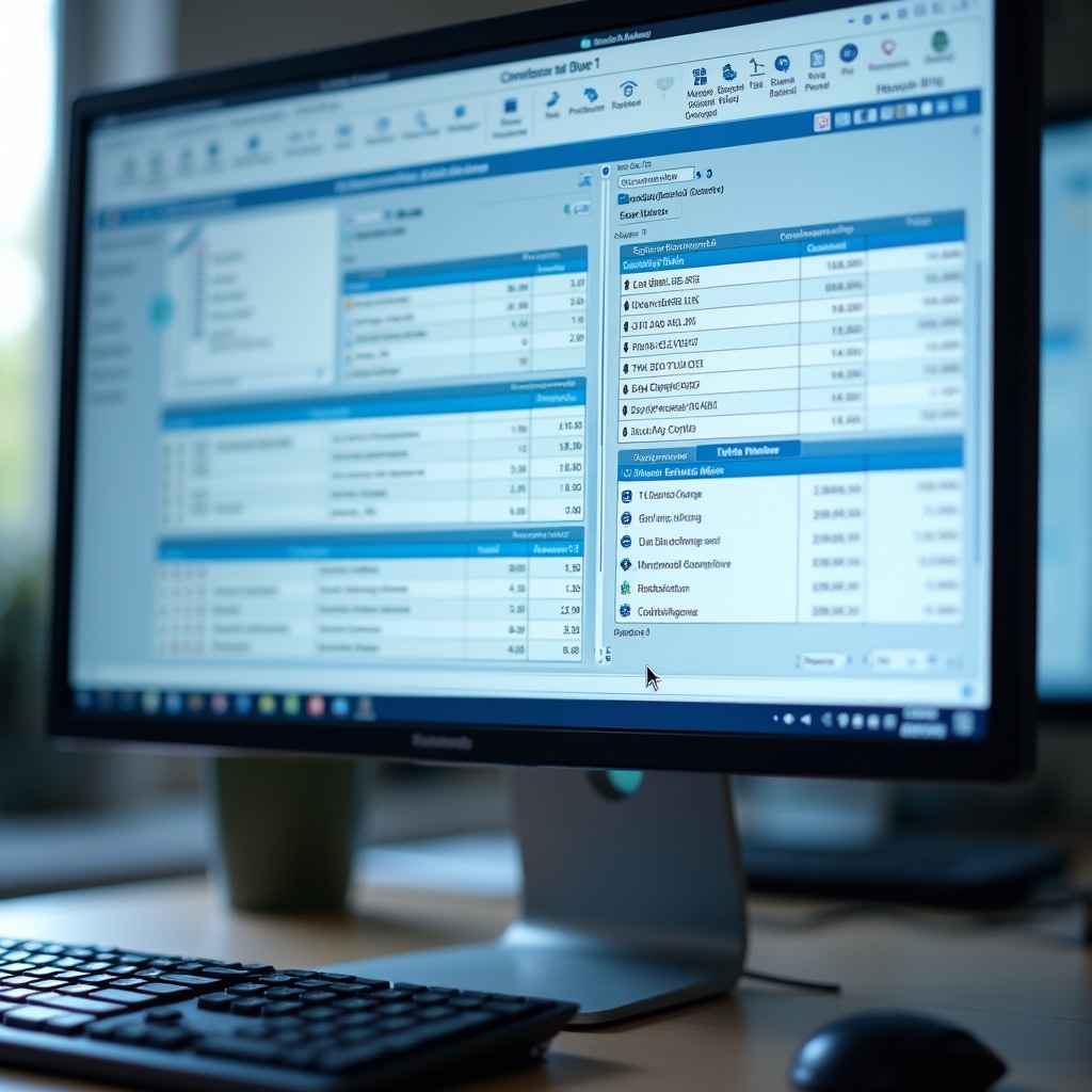 Computer screen displaying electricity billing system interface with multiple data fields and calculation parameters